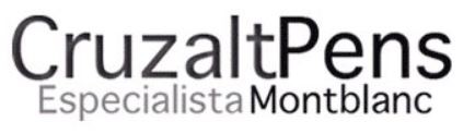 CruzaltPens | Especialista en Plumas estilográficas Montblanc