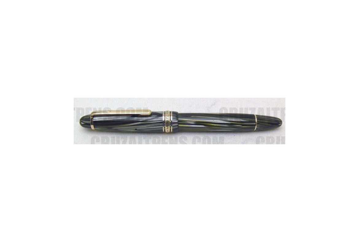 144 GREY STRIATED ( 1949-1960 ) - PLUMA ESTILOGRÁFICA MONTBLANC
