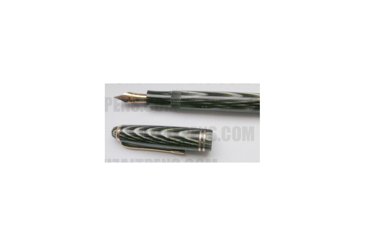 244 GRIS MARMOL, DANESA ( 1941-1954 ) - PLUMA ESTILOGRÁFICA MONTBLANC