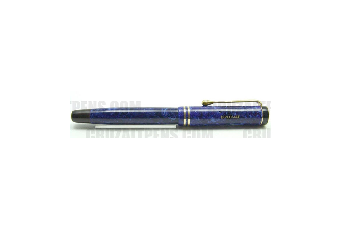DIPLOMAT LAPIS BLUE (1932) - PLUMA ESTILOGRÁFICA DIPLOMAT