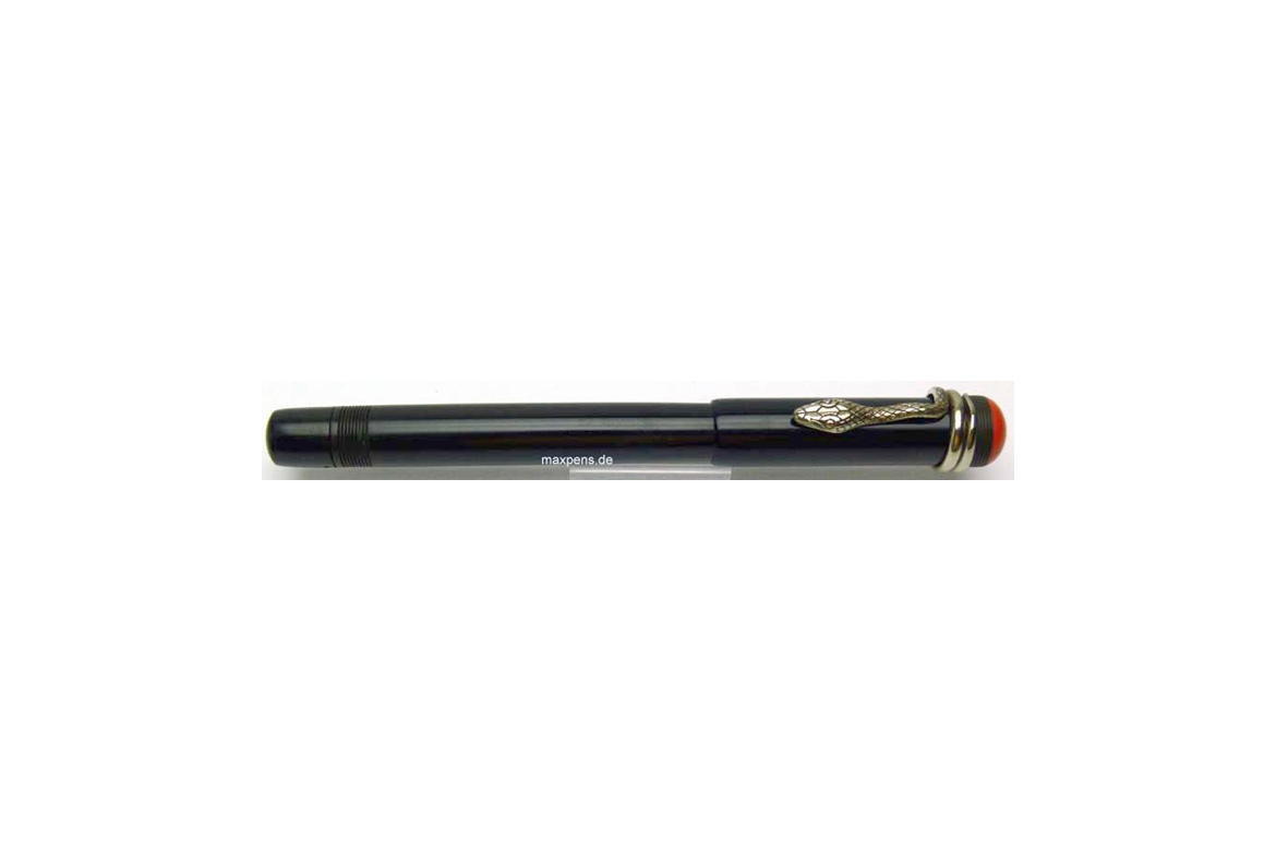 ROUGE ET NOIR Nº 4 " CORONA ROJA " (1910) - PLUMA ESTIL. MONTBLANC