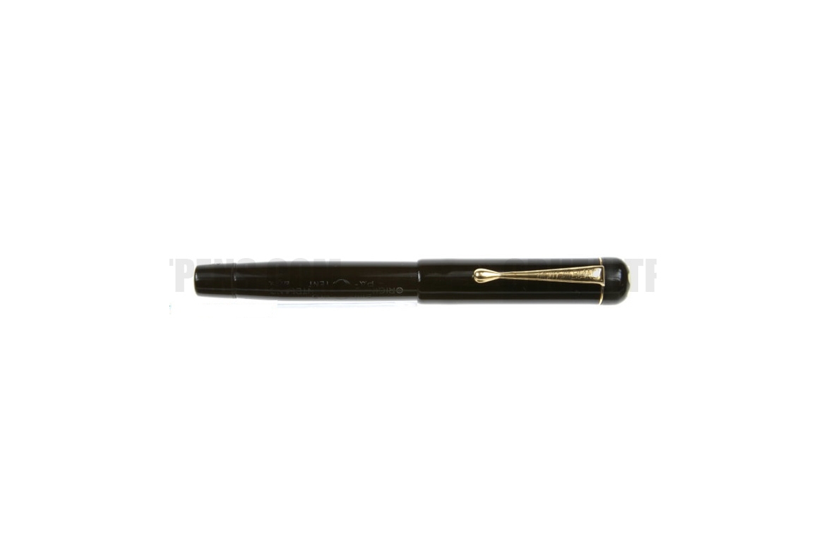 SAFETY Nº 15 EN EBONITA NEGRA (1930-1934) - PLUMA MONTBLANC