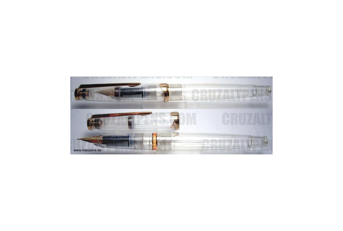 121 DEMOSTRATOR - SKELETON ( AÑOS 70 ) - PLUMA ESTIL. MONTBLANC