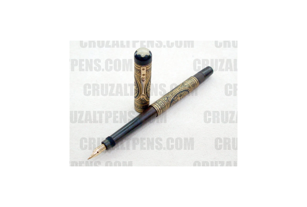 TOLEDO SAFETY Nº 1 (1921-1927) - PLUMA EST. MONTBLANC