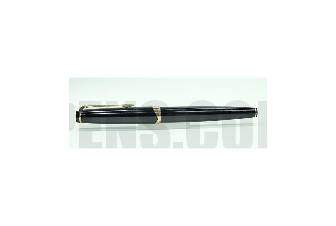 14 EN RESINA NEGRA (1960-1970 ) - PLUMA ESTIL. MONTBLANC