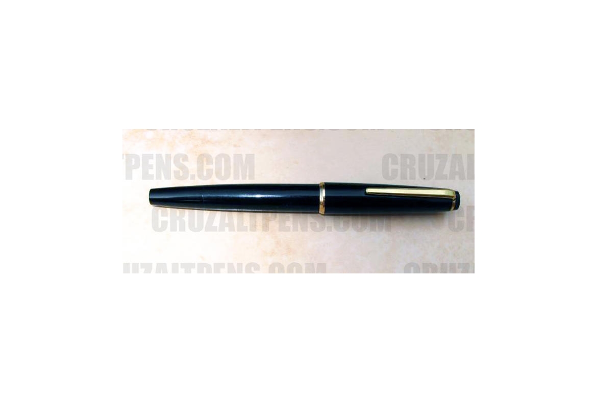 34 EN RESINA NEGRA (1961-1970 ), PLUMA ESTIL. MONTBLANC