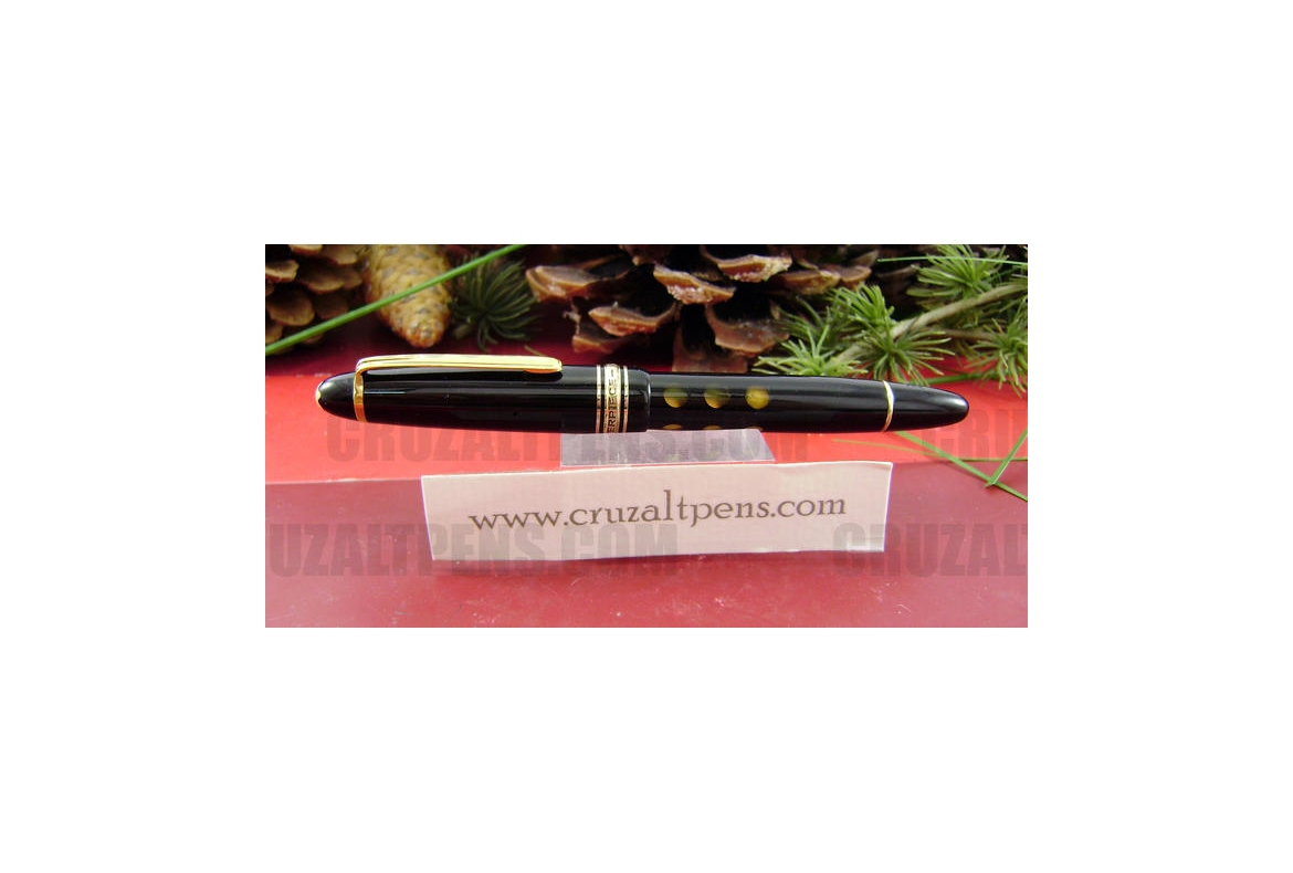 144 MASTERPIECE CELULOIDE - PROTOTIPO (AÑOS 50) PLUMA MONTBLANC