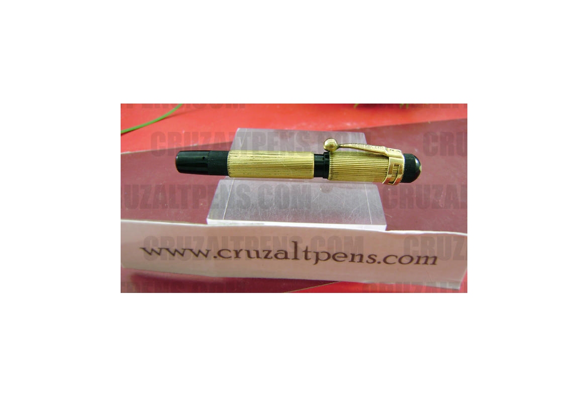 SAFETY Nº 0 BABY EN ORO (AÑOS 20)‚ PLUMA EST. MONTBLANC