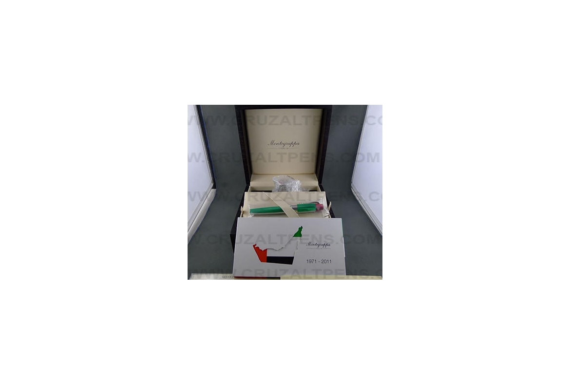 UNITED ARAB EMIRATES FLAG 1971/1971 (2011)
