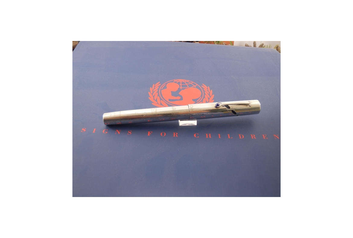 OMAS UNICEF "SIGNS FOR CHILDREN" SALVATORE FIUME 300/300, 1996