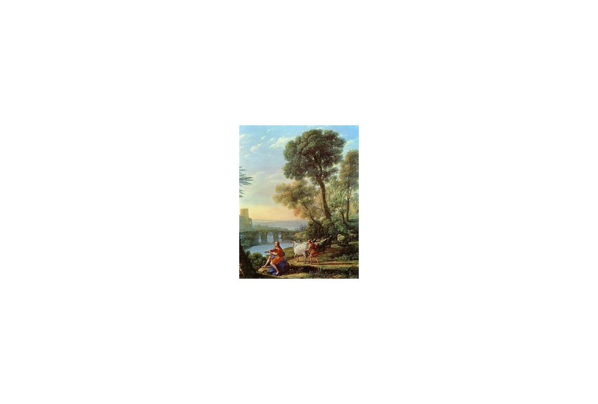 PAISAJE CON APOLO Y MERCURIO 3/3