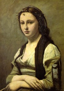 La mujer de la perla